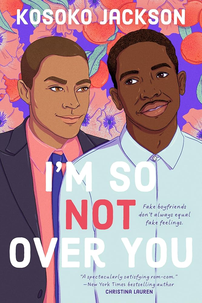 I'm So (Not) Over You cover image
