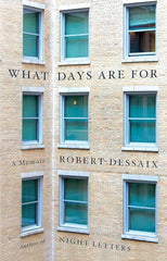 What Days Are For cover image