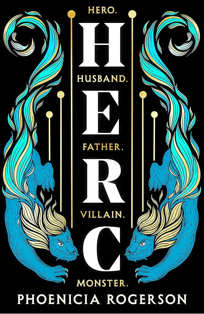 Herc: A Queer Greek Mythology Retelling cover image