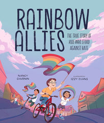 Rainbow Allies: The True Story of Kids Who Stood against Hate cover image