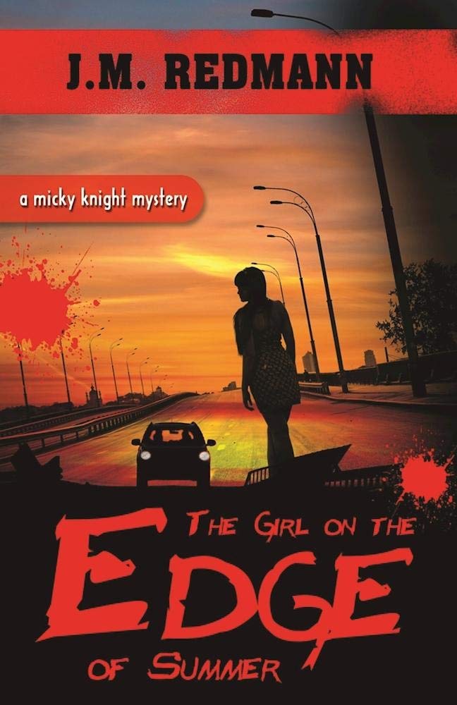 The Girl on the Edge of Summer (Mickey Knight Mystery Series) cover image