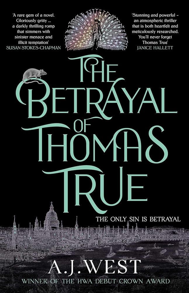 The Betrayal of Thomas True cover image