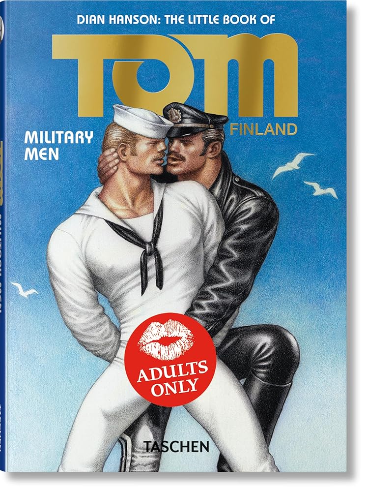 The Little Book of Tom. Military Men: The Little Book of Tom Finland; Military Men (Little Books of Tom Finland) cover image