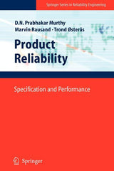 Product Reliability: Specification and Performance - Ingram