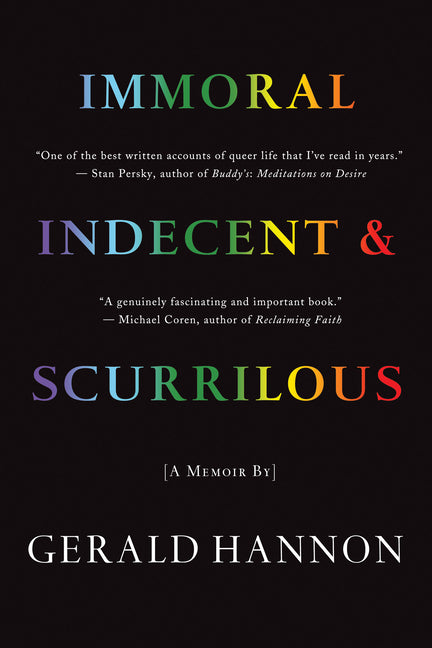 Immoral, Indecent, and Scurrilous - Ingram