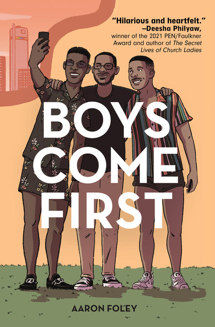 Boys Come First - Ingram