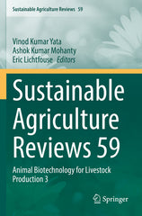 Sustainable Agriculture Reviews 59: Animal Biotechnology for Livestock Production 3 (2023) - Ingram