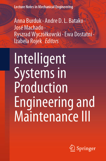 Intelligent Systems in Production Engineering and Maintenance III (2024) - Ingram