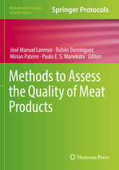 Methods to Assess the Quality of Meat Products (2022) - Ingram