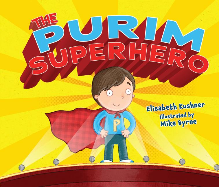 Purim Superhero - Ingram