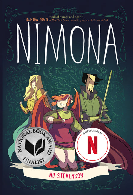 Nimona: A Netflix Fil, a Graphic Novel - Ingram