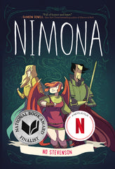 Nimona: A Netflix Fil, a Graphic Novel - Ingram