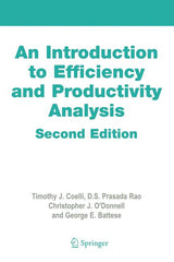 Introduction to Efficiency and Productivity Analysis (2005) - Ingram