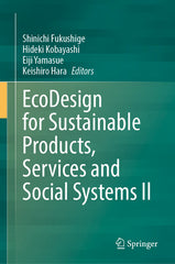 EcoDesign for Sustainable Products, Services and Social Systems II (2024) - Ingram