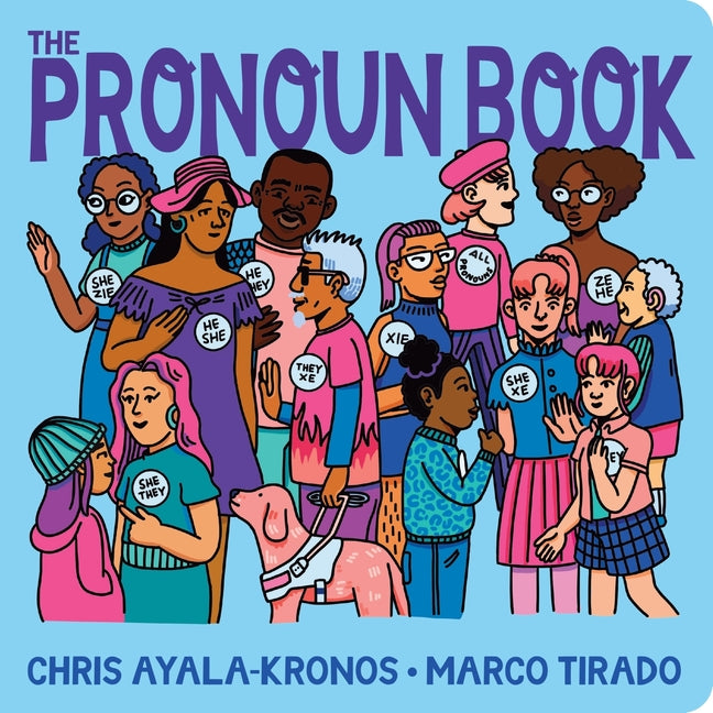 Pronoun Book - Ingram