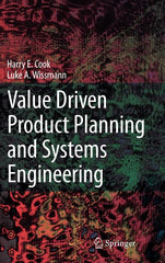 Value Driven Product Planning and Systems Engineering - Ingram