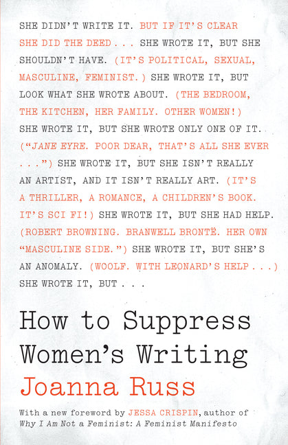 How to Suppress Women's Writing - Ingram
