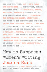 How to Suppress Women's Writing - Ingram