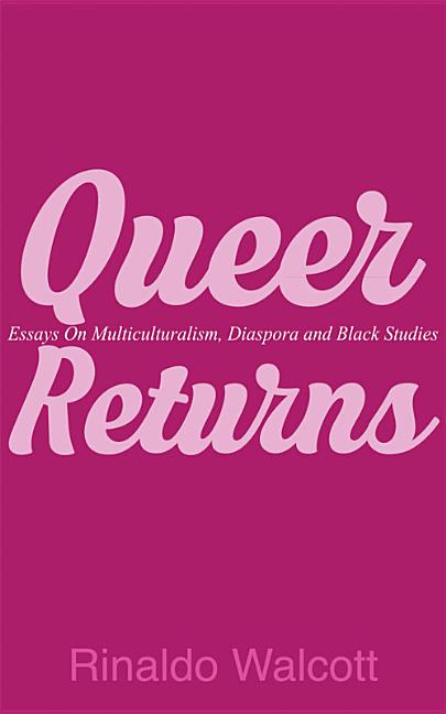 Queer Returns: Essays on Multiculturalism, Diaspora, and Black Studies - Ingram