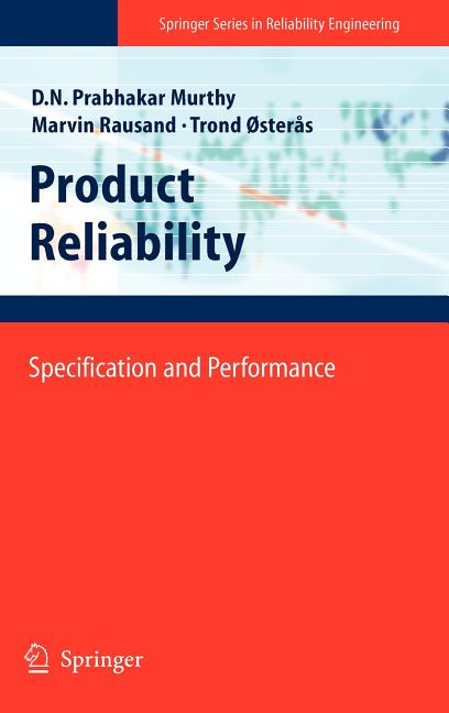 Product Reliability: Specification and Performance (2008) - Ingram