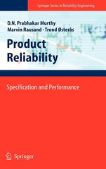 Product Reliability: Specification and Performance (2008) - Ingram