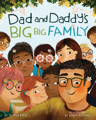 Dad and Daddy's Big Big Family - Ingram