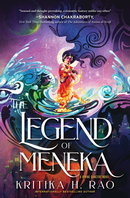 Legend of Meneka: A Divine Dancers Novel - Ingram