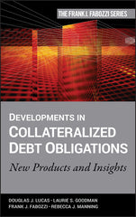 Developments in Collateralized Debt Obligations: New Products and Insights - Ingram