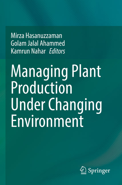 Managing Plant Production Under Changing Environment (2022) - Ingram