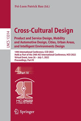 Cross-Cultural Design. Product and Service Design, Mobility and Automotive Design, Cities, Urban Areas, and Intelligent Environments Design: 14th Inte - Ingram