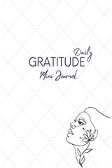 Daily Gratitude Mini Journal: 30 Days, More Happiness, Mindfulness, Productivity & Reflection, 5 Minute Journal - Ingram