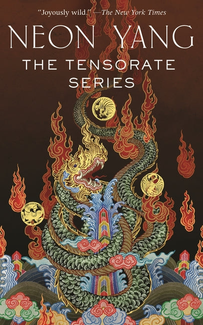 The Tensorate Series: (The Black Tides of Heaven, the Red Threads of Fortune, the Descent of Monsters, the Ascent to Godhood) - Ingram