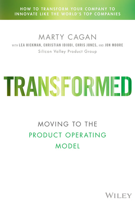 Transformed: Moving to the Product Operating Model - Ingram