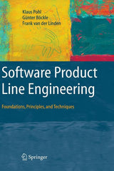 Software Product Line Engineering: Foundations, Principles and Techniques (2005) - Ingram
