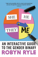 She/He/They/Me: An Interactive Guide to the Gender Binary - Ingram