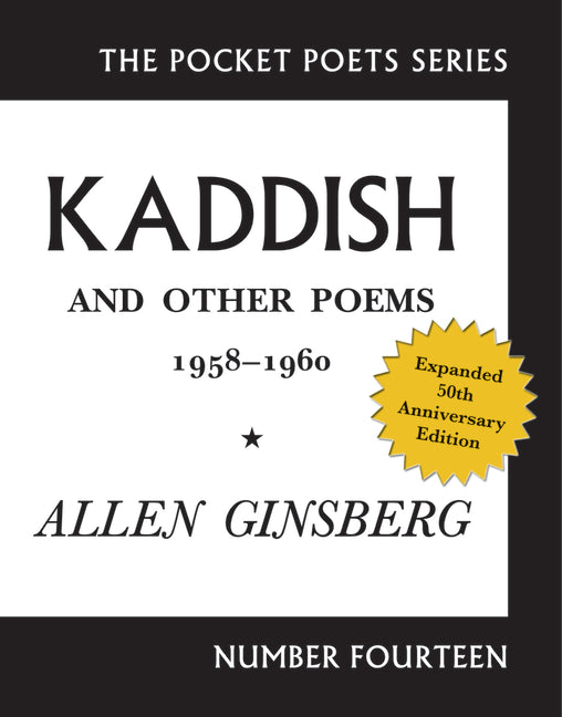 Kaddish and Other Poems: 1958-1960 (Anniversary) - Ingram