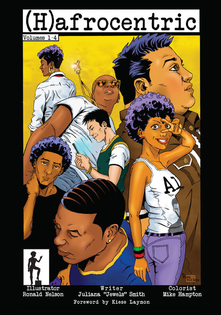 (H)Afrocentric Comics: Volumes 1-4 - Ingram