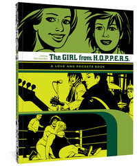 Girl from H.O.P.P.E.R.S.: A Love and Rockets Book - Ingram