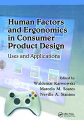 Human Factors and Ergonomics in Consumer Product Design: Uses and Applications - Ingram