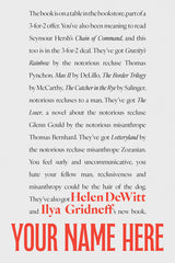 Your Name Here - Ingram