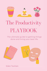 Productivity Playbook: The ultimate guide to getting things done and living your best life - Ingram