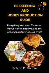 Beekeeping and Honey Production Guide: Everything You Need To Know About Honey, Beehive, and the Art of Apiculture to Make Profit - Ingram