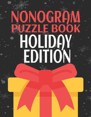 Nonogram Puzzle Books Holiday Edition: 45 Mosaic Logic Grid Puzzles For Adults and Kids - Ingram