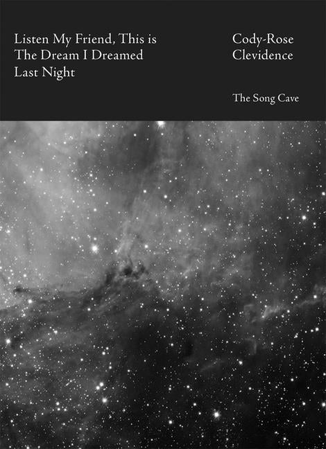 Listen My Friend, This Is the Dream I Dreamed Last Night - Ingram