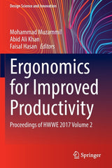 Ergonomics for Improved Productivity: Proceedings of Hwwe 2017 Volume 2 (2022) - Ingram