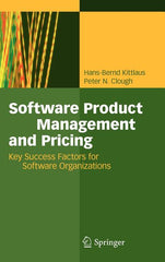 Software Product Management and Pricing: Key Success Factors for Software Organizations (2009) - Ingram