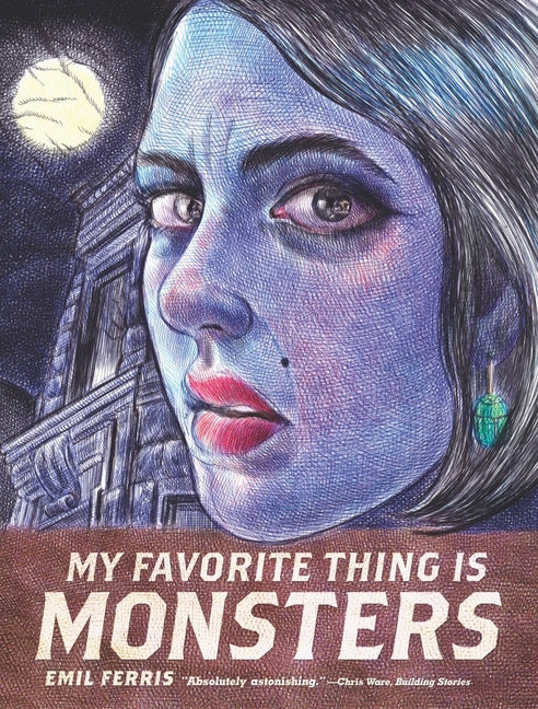 My Favorite Thing Is Monsters - Ingram