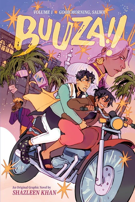 Good Morning, Salwa (Buuza!! Volume 1): An Original Graphic Novel - Ingram