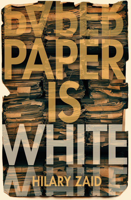 Paper Is White - Ingram