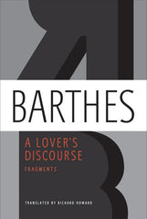 Lover's Discourse: Fragments - Ingram